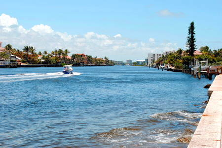 Deerfield Beach Floridaの写真素材