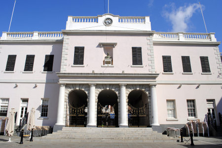 John Macintosh Hall Gibraltarのeditorial素材