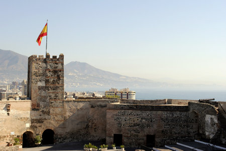 Sohail Castle Fuengirolaのeditorial素材