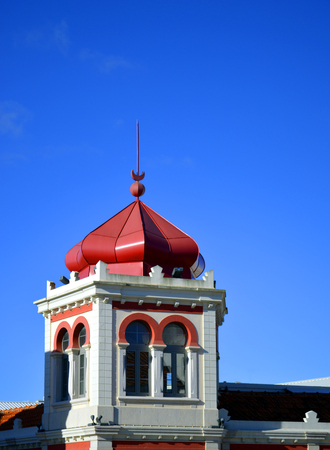 Municipal Market in Querenca, Portugalの写真素材