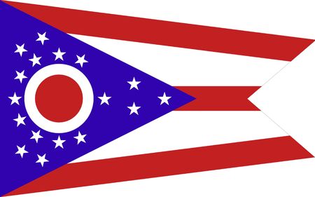 Ohio State Flag Ohio State Flag