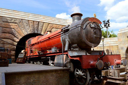 The Wizarding World of Harry Potter Hogwarts Express