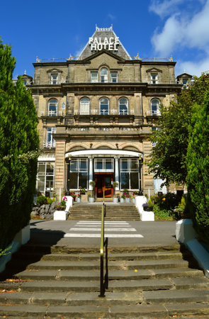 Palace Hotel in Buxton the Gateway to the Peak Districtのeditorial素材