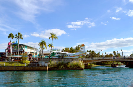 Universal Studios Resort Margaritaville restaurantのeditorial素材