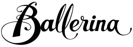 Vector version of my own calligraphyのイラスト素材