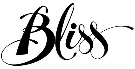 Vector version of my own calligraphyのイラスト素材
