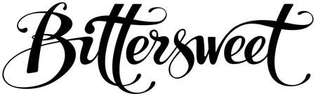 Vector version of my own calligraphyのイラスト素材