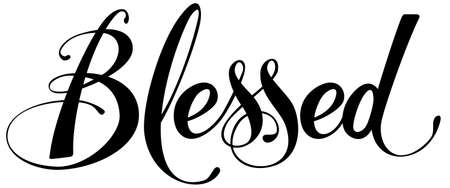 Vector version of my own calligraphyのイラスト素材