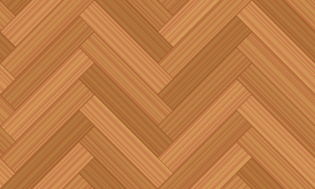 Herringbone parquet - vector illustration of geometric wooden floor pattern - seamless extensible in all directions.のイラスト素材