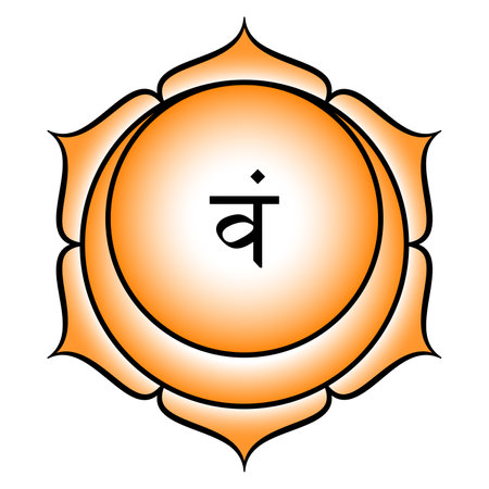 Sacral chakra Svadhisthana, where your being is established. Second chakra located barely below the...