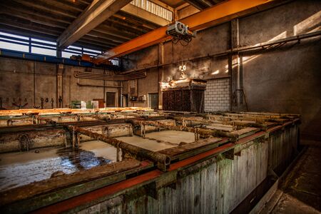 recycling industry, helping to save the resources of our planet and protect our planet and climate changeの写真素材