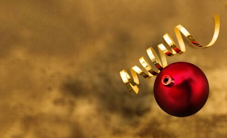 Christmas decoration. Background for christmas cards with copy spaceの写真素材