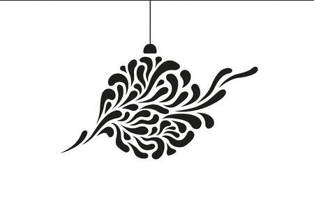 Illustration for christmas cards and web banners and copy spaceの写真素材