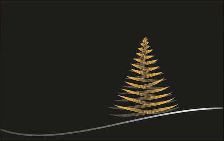 christmas card abstract graphic design on red background in silver and copy spaceの写真素材