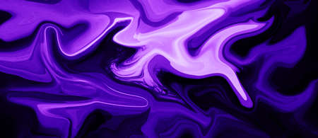 Purple - Metal- mercury looking background with shinny reflection with copy space