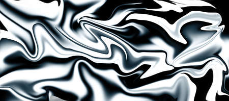 silver - mercury looking background with shinny reflection with copy spaceの写真素材
