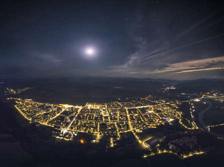 In the light of the moonの写真素材