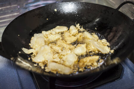 fried snacks
on the stoveの写真素材