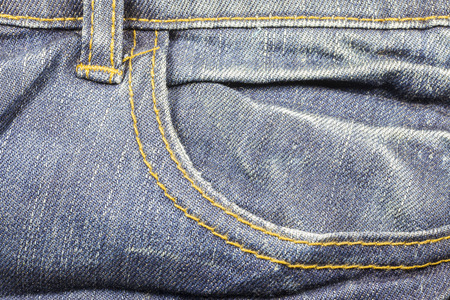 Blue Jeans texture backgroundの写真素材
