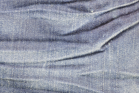 Blue Jeans texture backgroundの写真素材