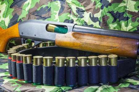 pump action Shotgun