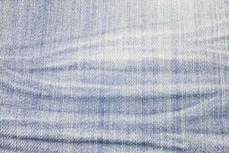 Blue denim jeans texture backgroundの写真素材