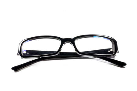 sunglasses  on white backgroundの写真素材