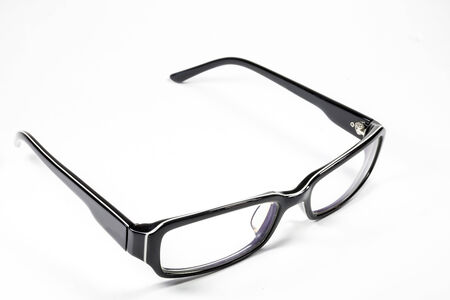 sunglasses  on white backgroundの写真素材