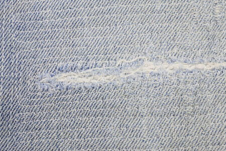 Blue denim jeans texture backgroundの写真素材