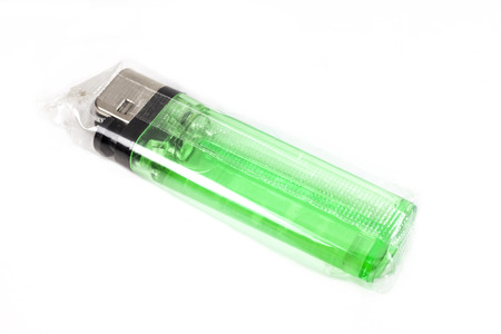 New Lighter green on white background.の写真素材