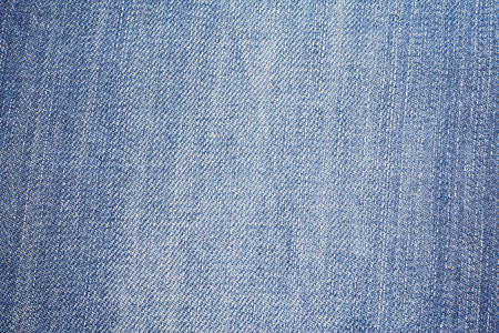 Texture of blue jeansの写真素材