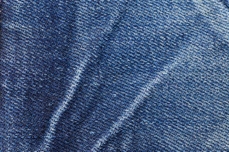 Texture of blue jeansの写真素材