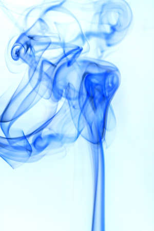 Smoke of blueの写真素材