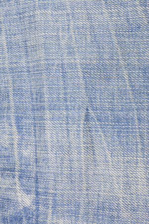Texture of blue jeansの写真素材