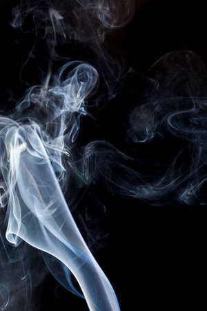 white smoke movement.の写真素材