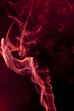 red smokeの写真素材