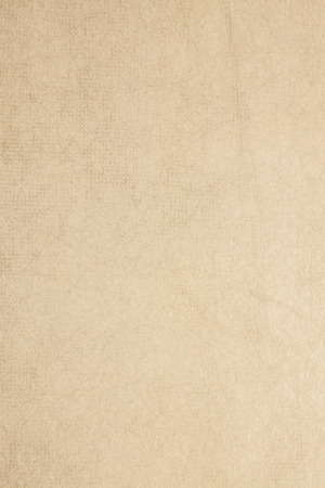 Handmade mulberry paper  ivory color.の写真素材