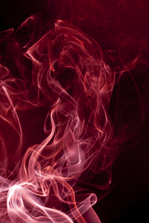 red smokeの写真素材