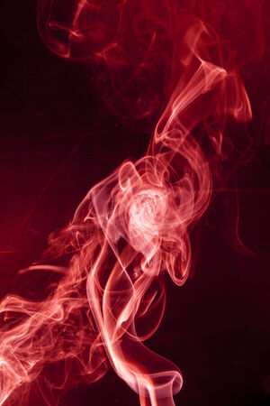 red smokeの写真素材
