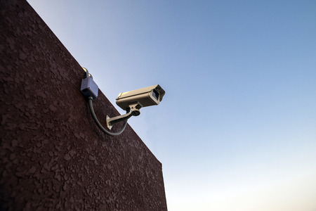Security CCTV Camera.の写真素材