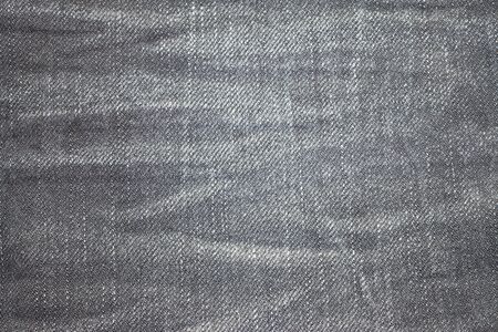 Black jeans texture background.の写真素材