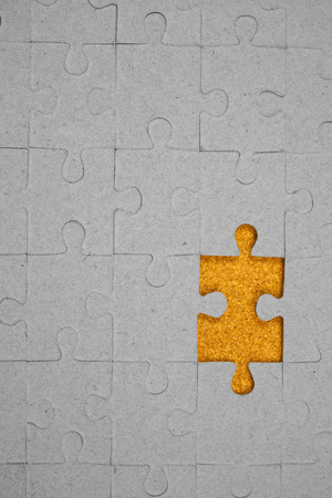 Jigsaw puzzle.の写真素材