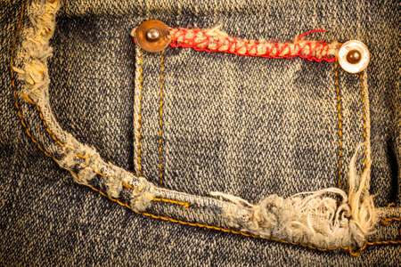 Jeans pocket.の写真素材