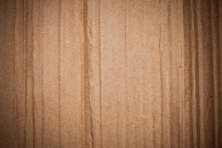 Recycling brown cardboard texture.