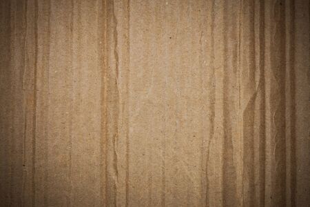 Recycling brown cardboard texture.の写真素材