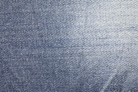 Blue jeans texture background.の写真素材