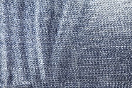Blue jeans texture background.の写真素材