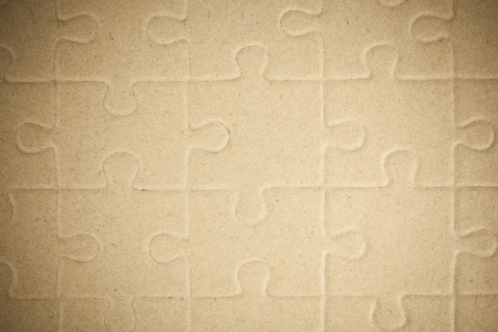 Jigsaw puzzle background.の写真素材