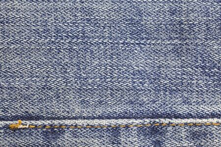 Blue jeans texture background.