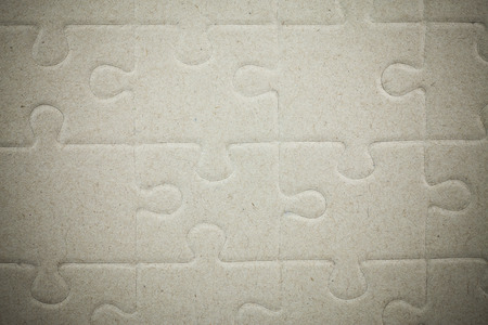 Jigsaw puzzle background.の写真素材